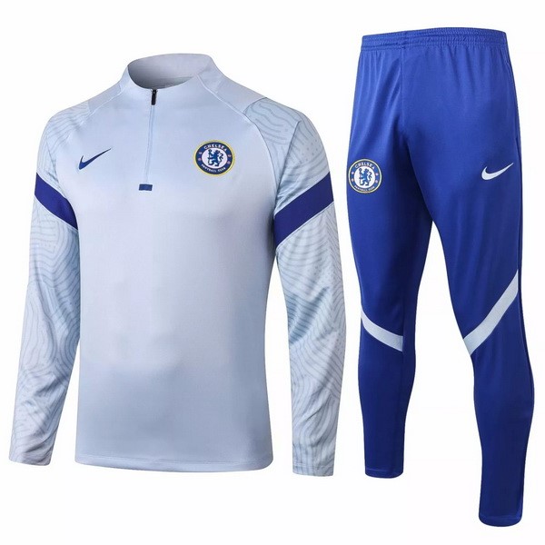 Chandal Chelsea 2020-21 Gris Claro